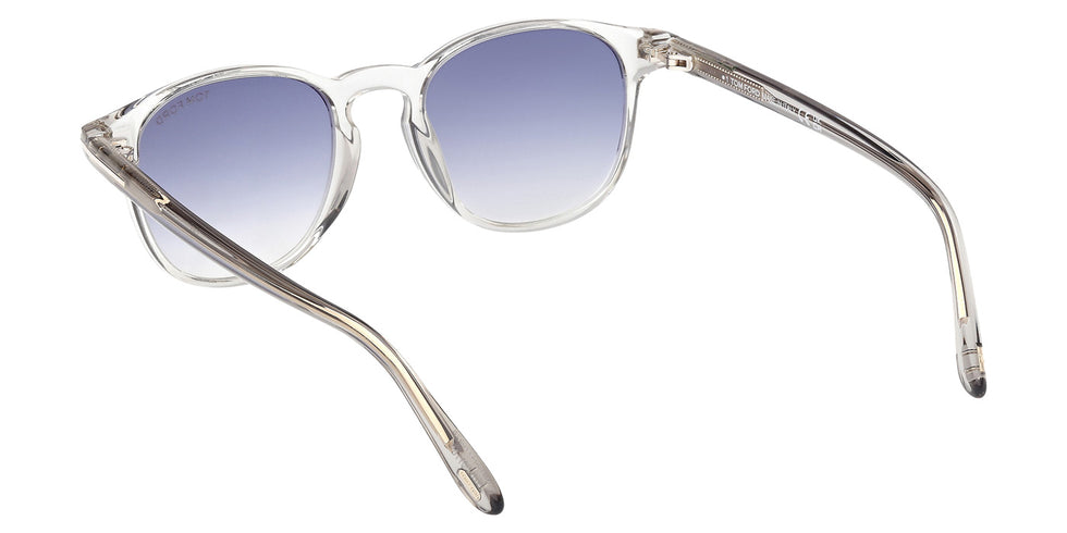 Tom Ford FT1302 HOLT-02 20W 50 - Shiny Gray / Gradient Blue #id:ft130220w_s:100115