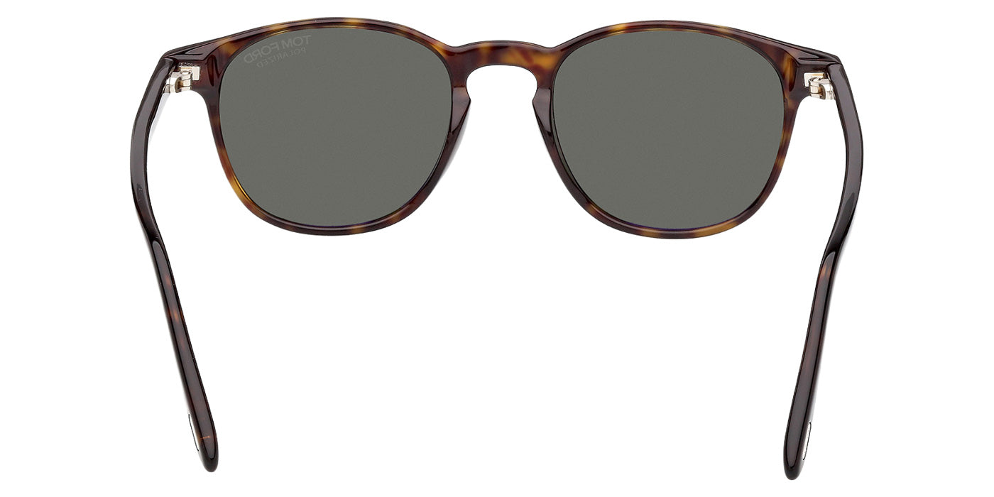 Tom Ford FT1302 HOLT-02 52R 50 - Dark Havana / Green Polarized #id:ft130252r_s:102120