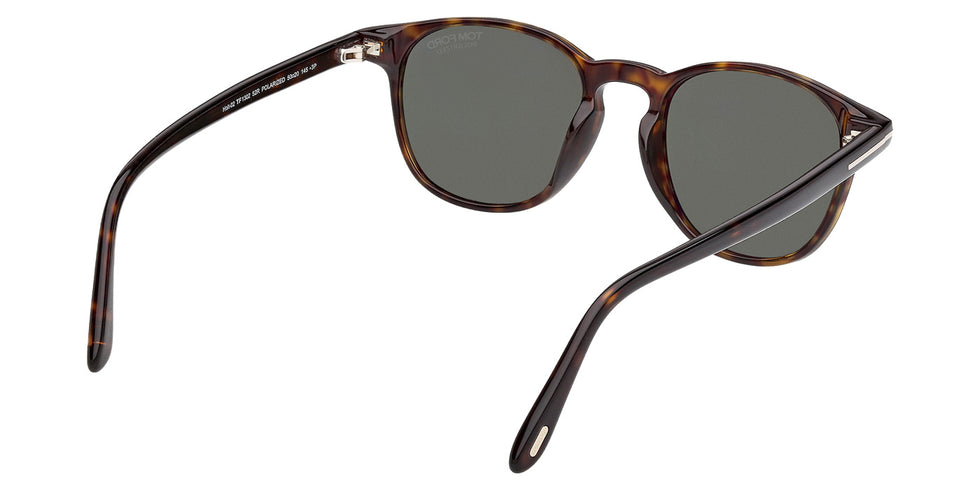 Tom Ford FT1302 HOLT-02 52R 50 - Dark Havana / Green Polarized #id:ft130252r_s:102125