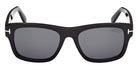 Tom Ford FT1303 01D 55 - Shiny Black / Smoke Polarized 01D #id:ft130301d_s:100100
