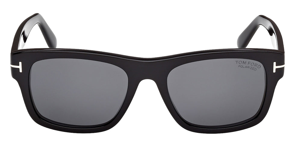 Tom Ford FT1303 01D 55 - Shiny Black / Smoke Polarized 01D #id:ft130301d_s:100100