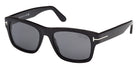 Tom Ford FT1303 01D 55 - Shiny Black / Smoke Polarized 01D #id:ft130301d_s:100105
