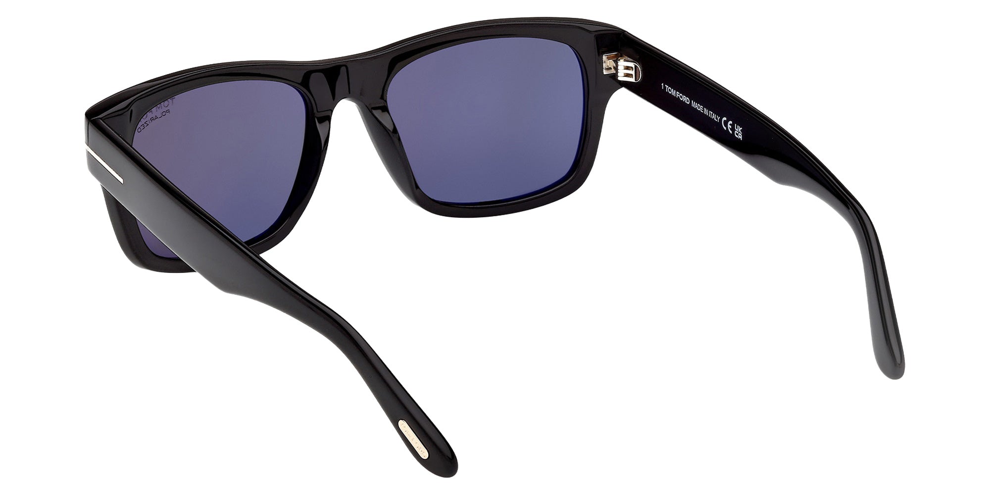 Tom Ford FT1303 01D 55 - Shiny Black / Smoke Polarized 01D #id:ft130301d_s:100115