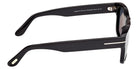 Tom Ford FT1303 01D 55 - Shiny Black / Smoke Polarized 01D #id:ft130301d_s:100130