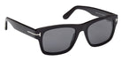 Tom Ford FT1303 01D 55 - Shiny Black / Smoke Polarized 01D #id:ft130301d_s:100135