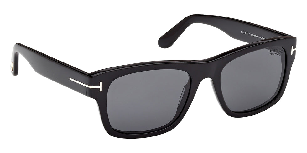 Tom Ford FT1303 01D 55 - Shiny Black / Smoke Polarized 01D #id:ft130301d_s:100135