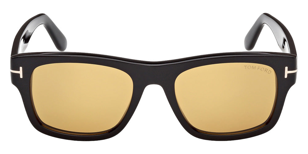 Tom Ford FT1303 SMITH-02 01E 55 - Shiny Black / Brown #id:ft130301e_s:100100