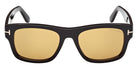 Tom Ford FT1303 SMITH-02 01E 55 - Shiny Black / Brown #id:ft130301e_s:100100