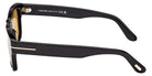 Tom Ford FT1303 SMITH-02 01E 55 - Shiny Black / Brown #id:ft130301e_s:100110