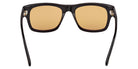 Tom Ford FT1303 SMITH-02 01E 55 - Shiny Black / Brown #id:ft130301e_s:100120