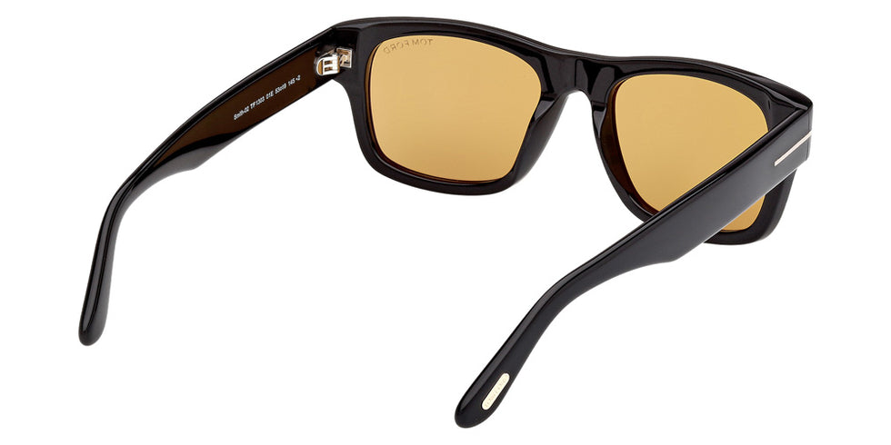 Tom Ford FT1303 SMITH-02 01E 55 - Shiny Black / Brown #id:ft130301e_s:100125
