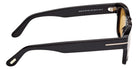 Tom Ford FT1303 SMITH-02 01E 55 - Shiny Black / Brown #id:ft130301e_s:100130