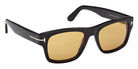 Tom Ford FT1303 SMITH-02 01E 55 - Shiny Black / Brown #id:ft130301e_s:100135