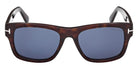 Tom Ford FT1303 52V 55 - Dark Havana / Blue 52V #id:ft130352v_s:102100