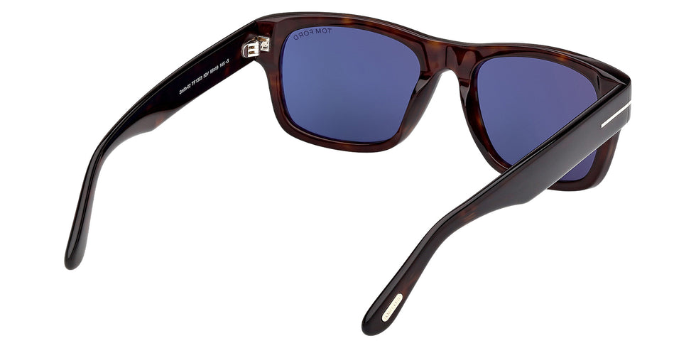 Tom Ford FT1303 52V 55 - Dark Havana / Blue 52V #id:ft130352v_s:102125