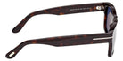 Tom Ford FT1303 52V 55 - Dark Havana / Blue 52V #id:ft130352v_s:102130