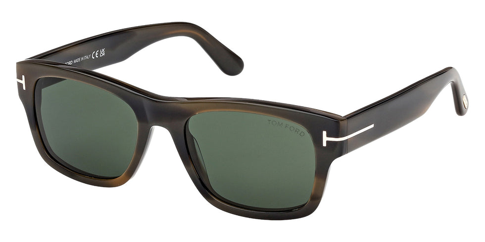 Tom Ford FT1303 SMITH-02 55N 55 - Colored Havana / Green #id:ft130355n_s:100105