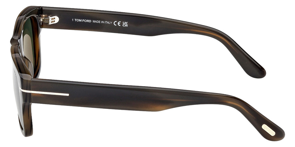 Tom Ford FT1303 SMITH-02 55N 55 - Colored Havana / Green #id:ft130355n_s:100110