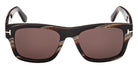 Tom Ford FT1303 SMITH-02 64E 55 - Colored Horn / Brown #id:ft130364e_s:102100