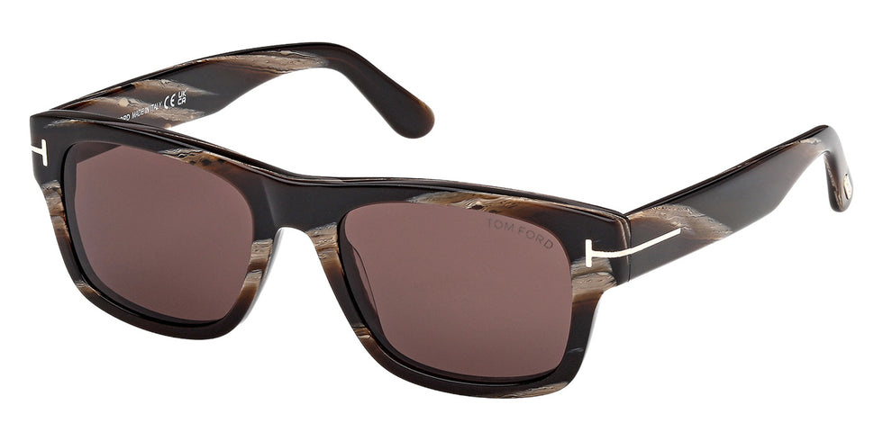 Tom Ford FT1303 SMITH-02 64E 55 - Colored Horn / Brown #id:ft130364e_s:102105