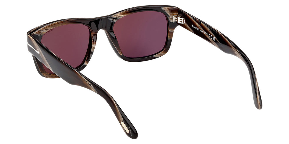 Tom Ford FT1303 SMITH-02 64E 55 - Colored Horn / Brown #id:ft130364e_s:102115