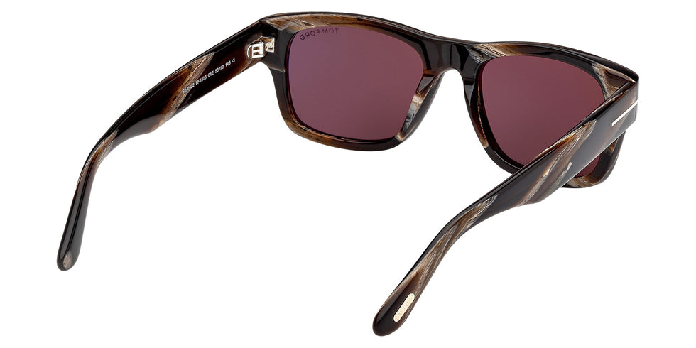 Tom Ford FT1303 SMITH-02 64E 55 - Colored Horn / Brown #id:ft130364e_s:102125