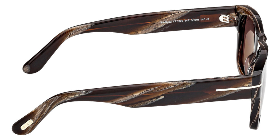 Tom Ford FT1303 SMITH-02 64E 55 - Colored Horn / Brown #id:ft130364e_s:102130