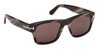 Tom Ford FT1303 SMITH-02 64E 55 - Colored Horn / Brown #id:ft130364e_s:102135