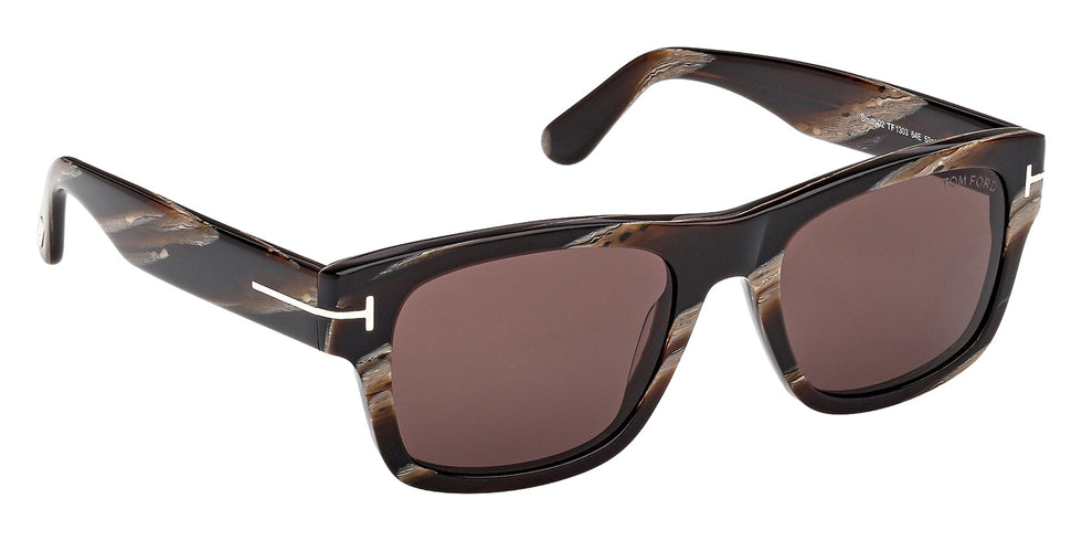Tom Ford FT1303 SMITH-02 64E 55 - Colored Horn / Brown #id:ft130364e_s:102135