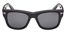 Tom Ford FT1304 FINN-02 01D 53 - Shiny Black / Smoke Polarized #id:ft130401d_s:100100