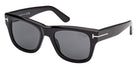 Tom Ford FT1304 FINN-02 01D 53 - Shiny Black / Smoke Polarized #id:ft130401d_s:100105