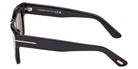 Tom Ford FT1304 FINN-02 01D 53 - Shiny Black / Smoke Polarized #id:ft130401d_s:100110