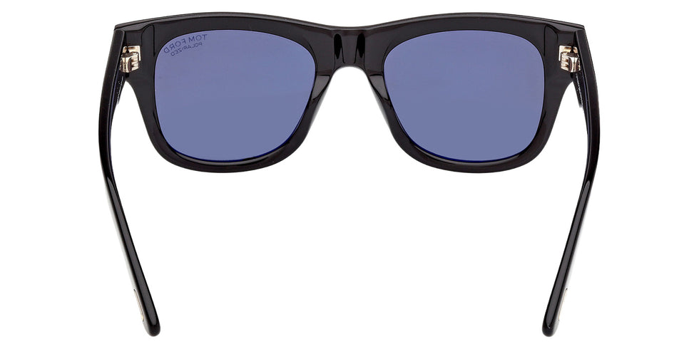 Tom Ford FT1304 FINN-02 01D 53 - Shiny Black / Smoke Polarized #id:ft130401d_s:100120