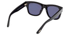 Tom Ford FT1304 FINN-02 01D 53 - Shiny Black / Smoke Polarized #id:ft130401d_s:100125