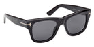 Tom Ford FT1304 FINN-02 01D 53 - Shiny Black / Smoke Polarized #id:ft130401d_s:100135