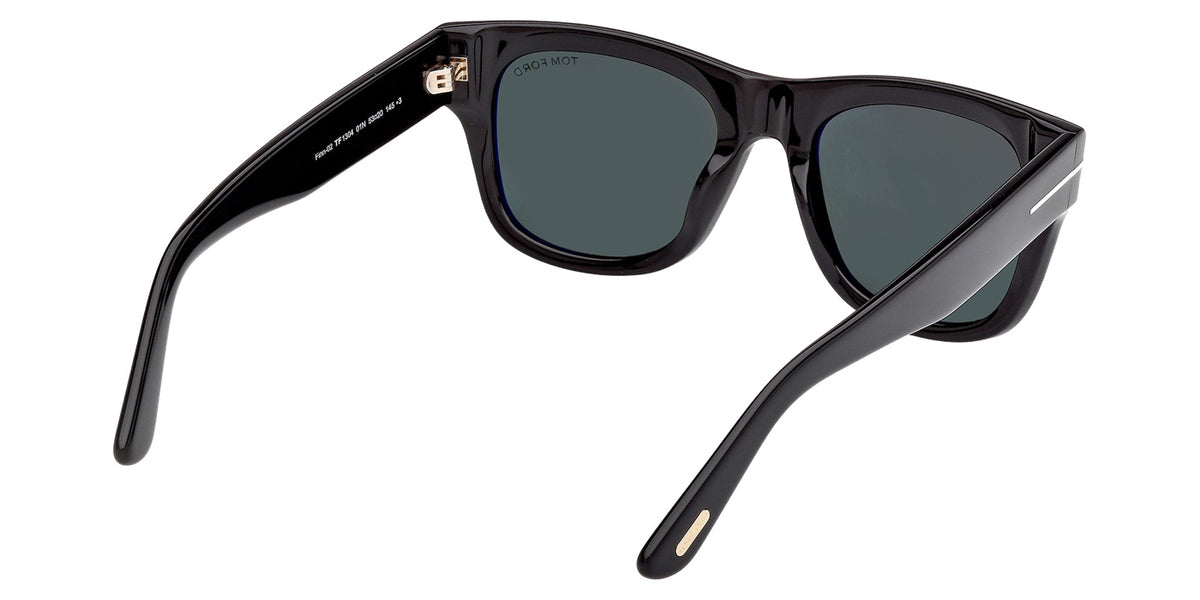 Tom Ford FT1304 FINN-02 01N 53 - Shiny Black / Green #id:ft130401n_s:102125