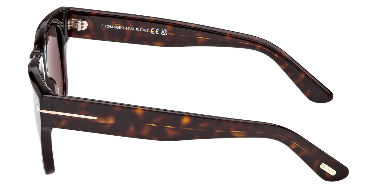 Tom Ford FT1304 FINN-02 52A 53 - Dark Havana / Smoke #id:ft130452a_s:104110
