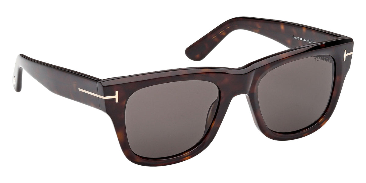 Tom Ford FT1304 FINN-02 52A 53 - Dark Havana / Smoke #id:ft130452a_s:104135