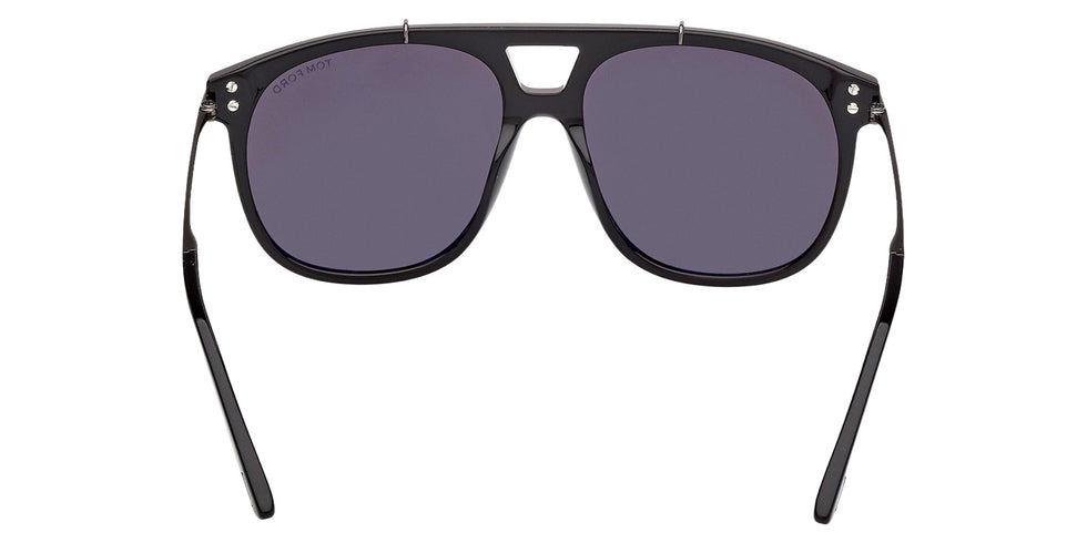 Tom Ford FT1306 SAM-02 01A 58 - Shiny Black / Smoke #id:ft130601a_s:100120