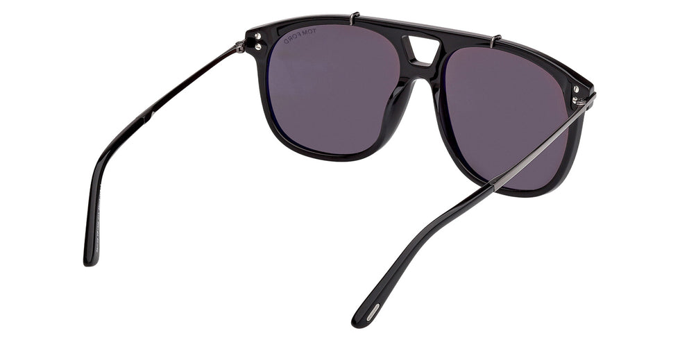 Tom Ford FT1306 SAM-02 01A 58 - Shiny Black / Smoke #id:ft130601a_s:100125