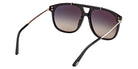 Tom Ford FT1306 SAM-02 01B 58 - Shiny Black / Gradient Smoke #id:ft130601b_s:102125