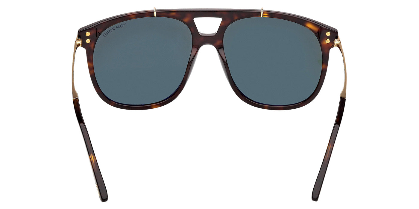 Tom Ford FT1306 SAM-02 52N 58 - Dark Havana / Green #id:ft130652n_s:104120