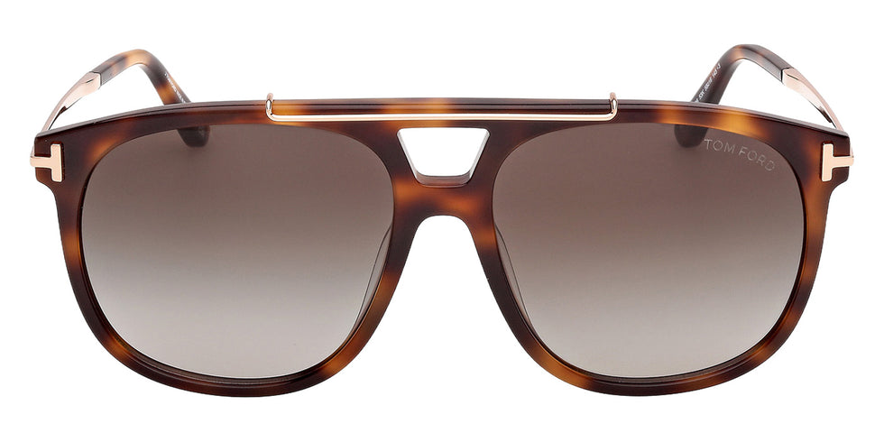 Tom Ford FT1306 SAM-02 53K 58 - Blonde Havana / Gradient Roviex #id:ft130653k_s:106100