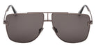 Tom Ford FT1307 ELIOTT-02 08A 59 - Shiny Gunmetal / Smoke #id:ft130708a_s:100100