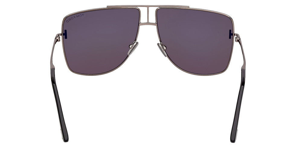Tom Ford FT1307 ELIOTT-02 08A 59 - Shiny Gunmetal / Smoke #id:ft130708a_s:100120