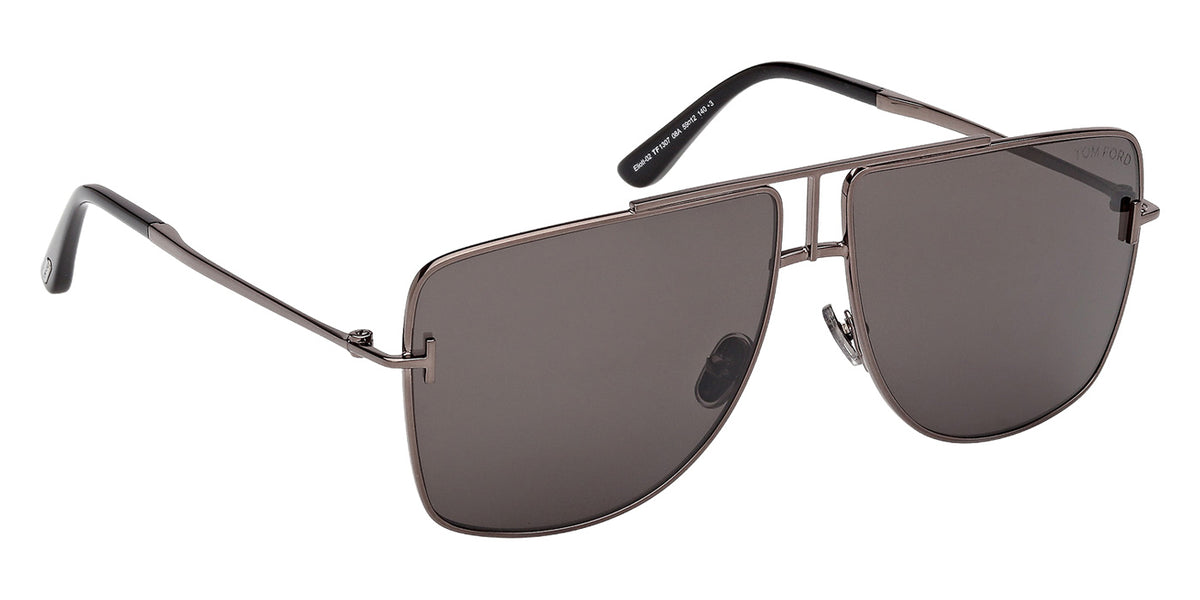 Tom Ford FT1307 ELIOTT-02 08A 59 - Shiny Gunmetal / Smoke #id:ft130708a_s:100135