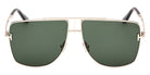 Tom Ford FT1307 ELIOTT-02 28N 59 - Shiny Rose Gold / Green #id:ft130728n_s:102100