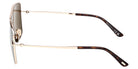 Tom Ford FT1307 ELIOTT-02 28N 59 - Shiny Rose Gold / Green #id:ft130728n_s:102110