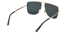 Tom Ford FT1307 ELIOTT-02 28N 59 - Shiny Rose Gold / Green #id:ft130728n_s:102125