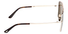 Tom Ford FT1307 ELIOTT-02 28N 59 - Shiny Rose Gold / Green #id:ft130728n_s:102130